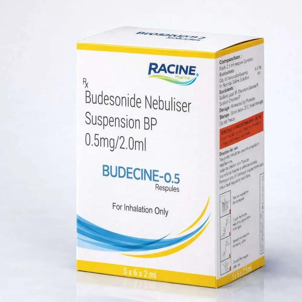 Budecine-0.5 Respules