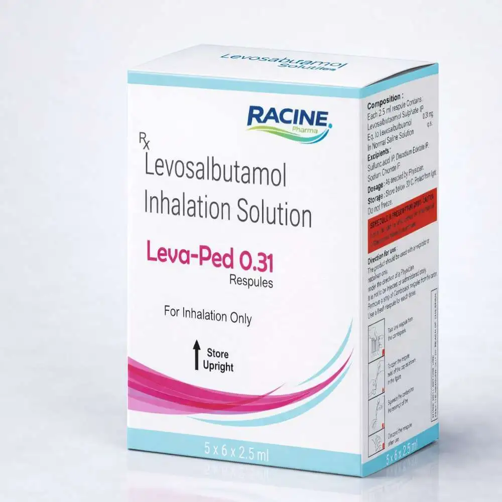 Leva-Ped 0.31 Respules