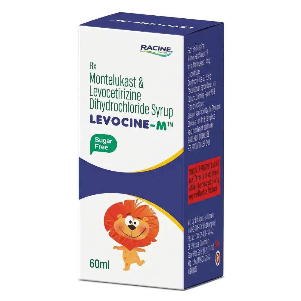 Levocine-M Syrup