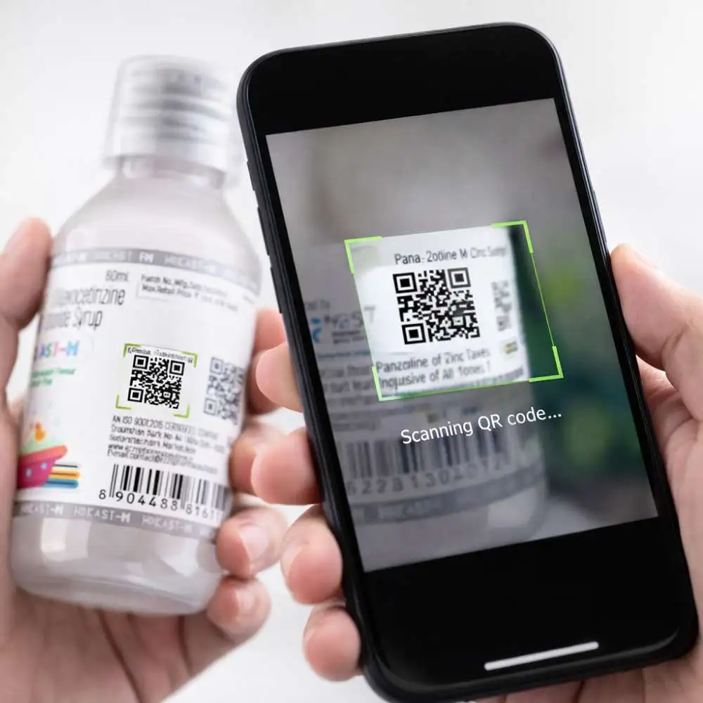 Racine QR Verification Scan