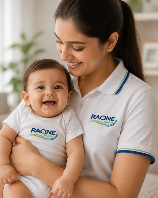 Racine Pharma team and patient care